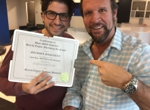 Michael and Greg with SEO Certification