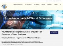 NAGWorld homepage screenshot-2019