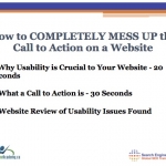 Website Usability Video - Call to Action - Slide 6