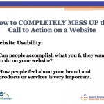 Website Usability Video - Call to Action - Slide 5