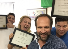 certified seo training group photo 2016